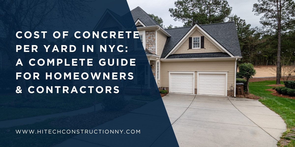 Cost of Ready Mix Concrete: What You Should Know Before Ordering