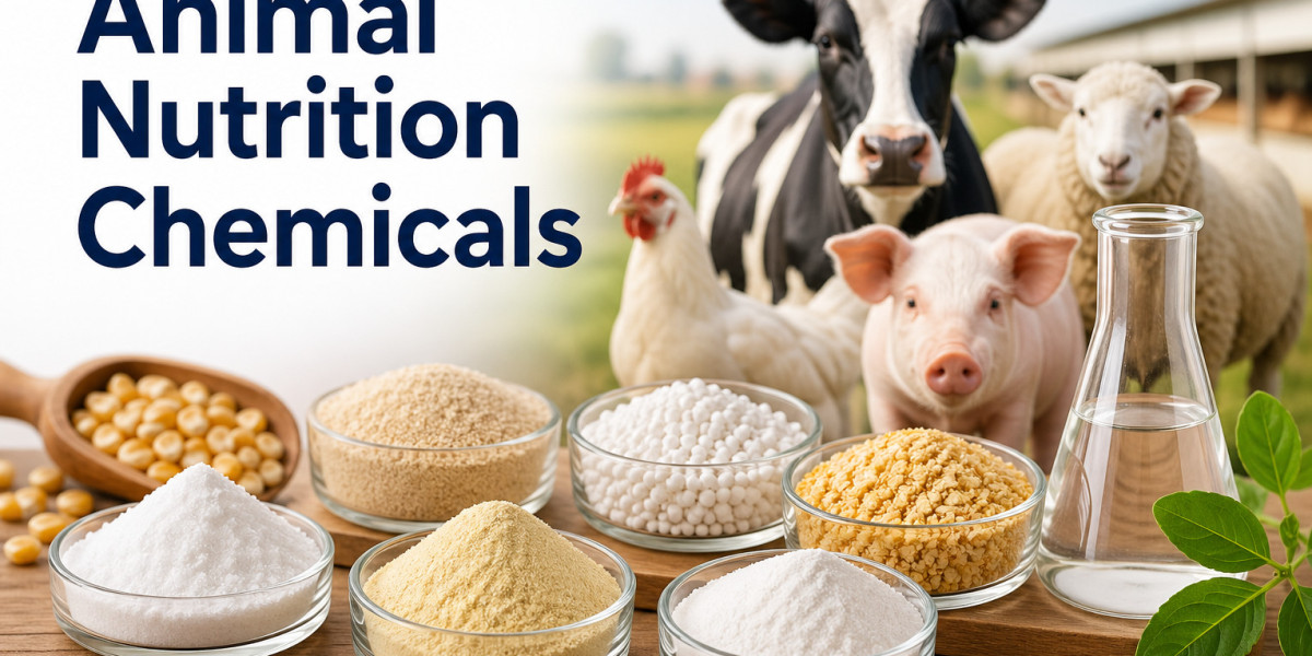 Animal Nutrition Chemicals Market Outlook 2034: Global Size, Emerging Trends, and Key Player Strategies
