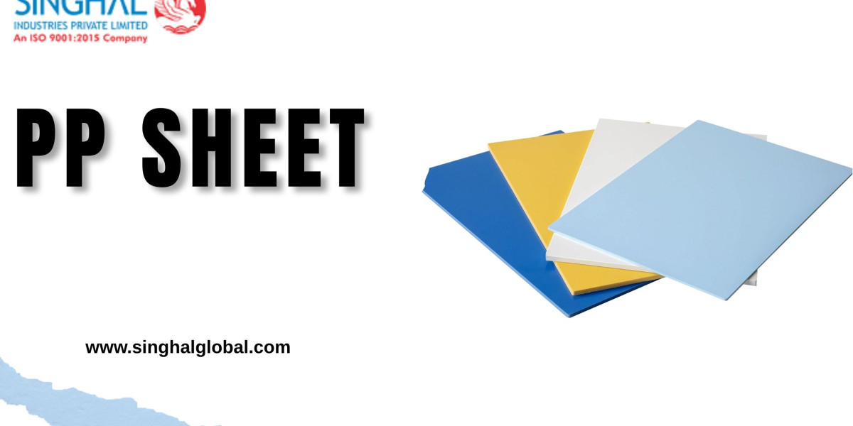 How PP Sheets Support Durable and Flexible Applications