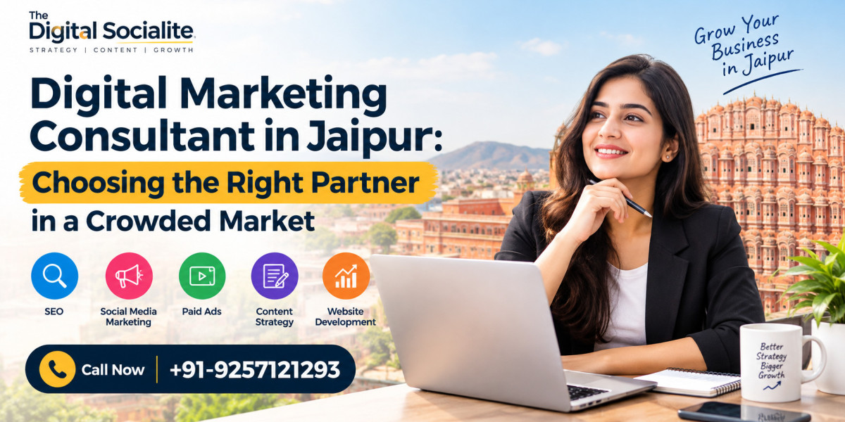 How to Choose the Right Digital Marketing Consultant in Jaipur