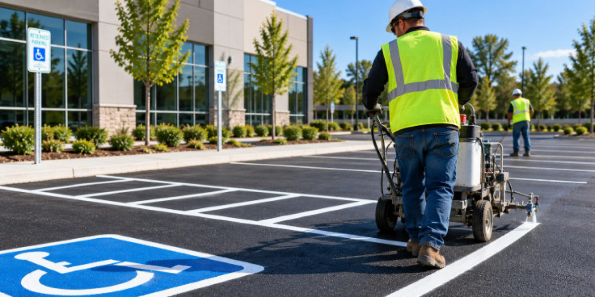 Asphalt Contractor Company Kent for Reliable Pavement Around Apartment Communities