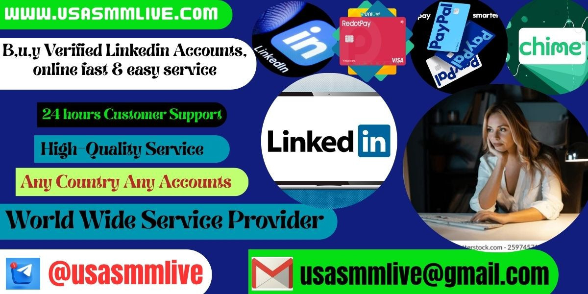 Top Site 909 Buy Verified LinkedIn Accounts