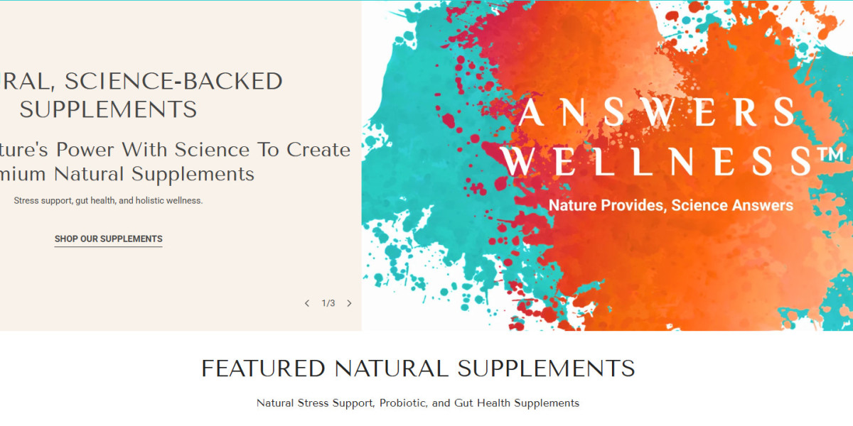 Gut Supplements for Answerswellness