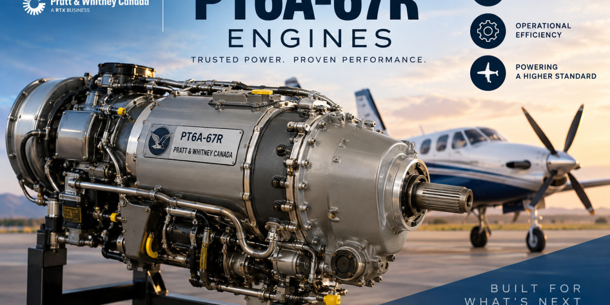 PT6A-67R Engines for High-Performance Turboprop Aircraft