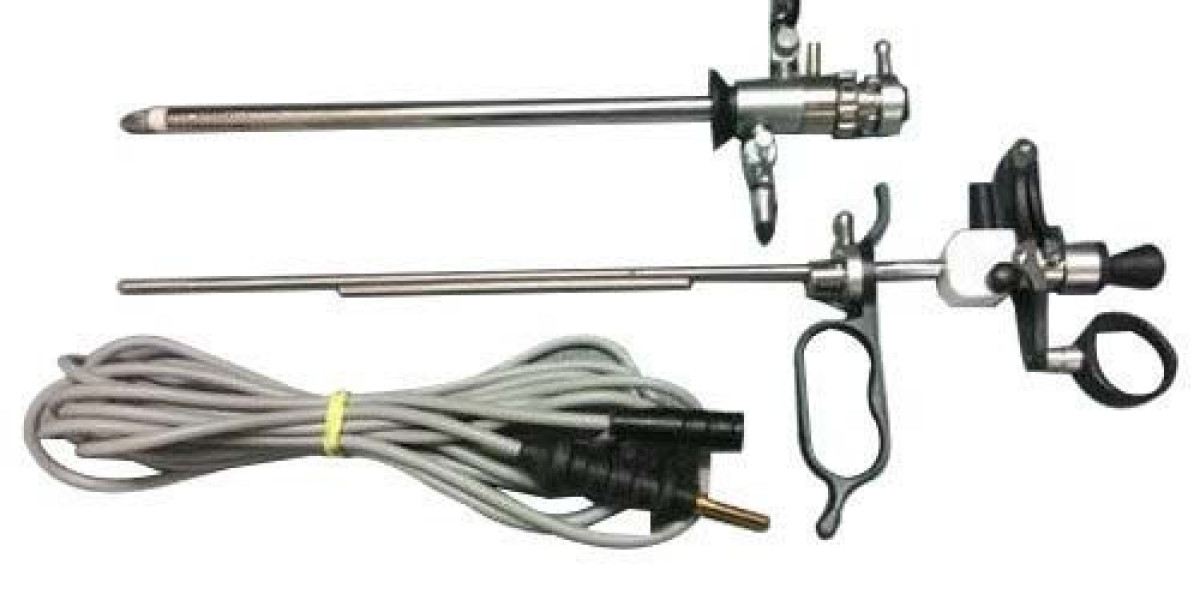 Resectoscopy set and TURP set dealer in India for Advanced Urological Procedures