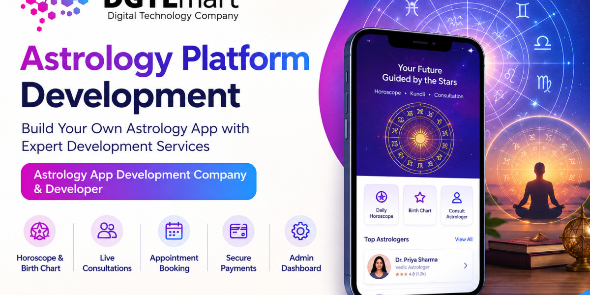 Astrology Platform Development | App Development Company & Developer