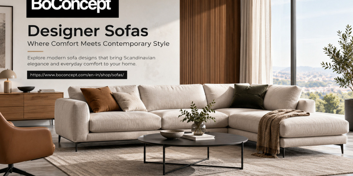Designer Sofas for Modern Indian Living Spaces
