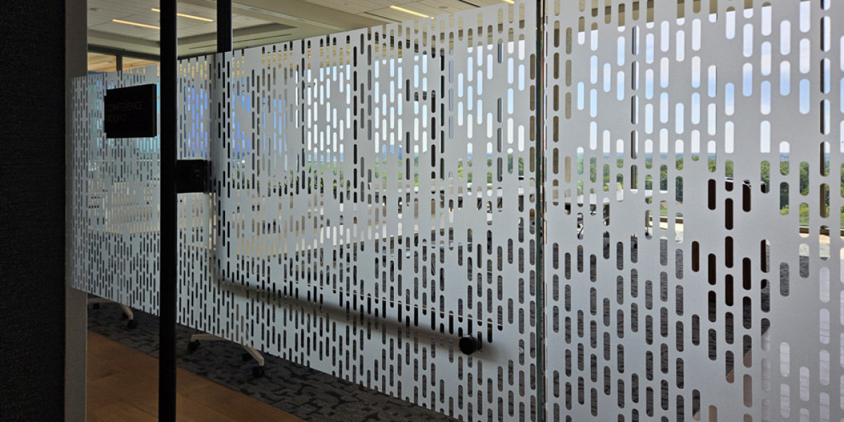 Professional Office Branding With Vinyl Graphics Installation Raleigh NC