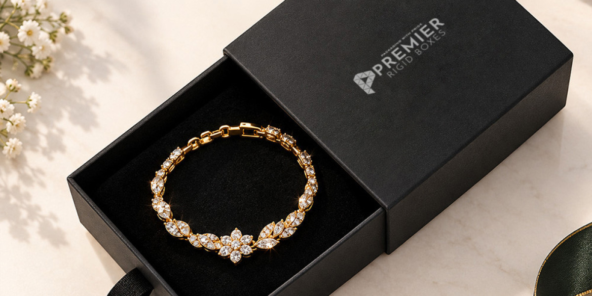Custom Bracelet Packaging For Luxury Jewelry Presentation And Protection