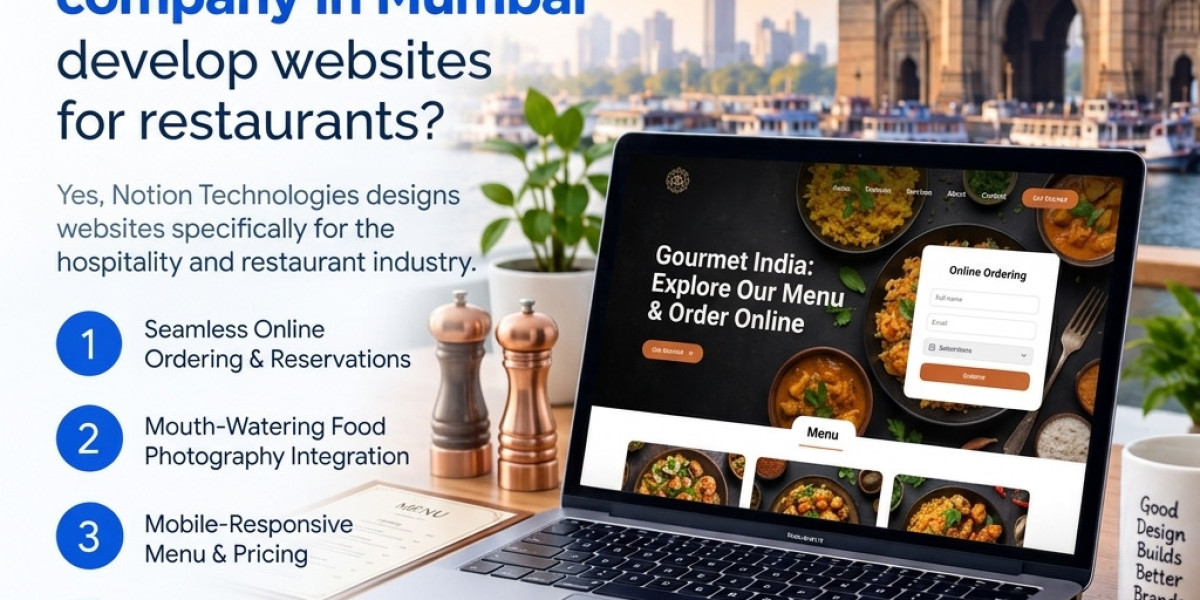 Can a Web Development Company in Mumbai Develop Websites for Restaurants?
