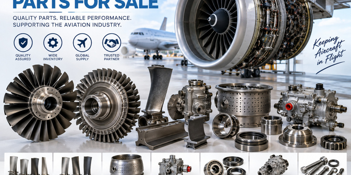 Top Turbine Engine Parts for Sale for Aircraft Repairs