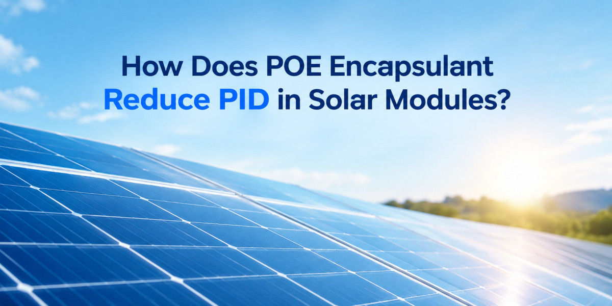 How Does POE Encapsulant Reduce PID in Solar Modules?