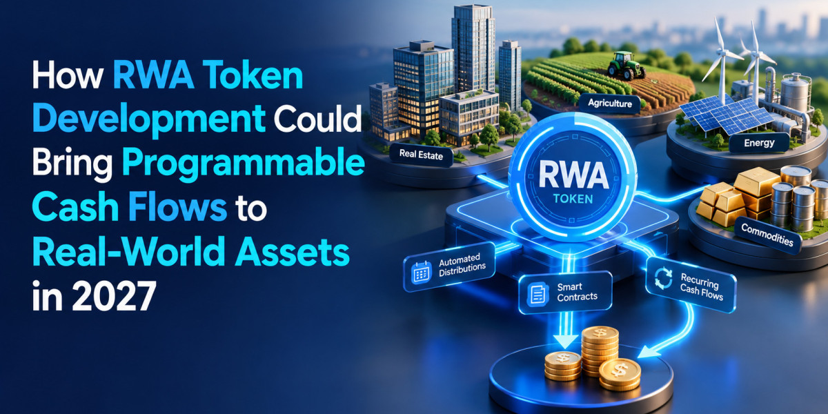 How RWA Token Development Could Bring Programmable Cash Flows to Real-World Assets in 2027