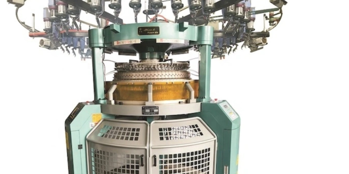 Double Jacquard Circular Knitting Machine: High-Efficiency Solution for Complex Fabric Designs