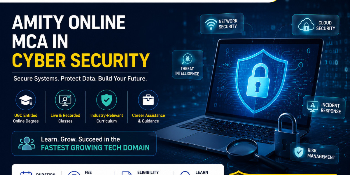 Amity Online MCA in Cyber Security: Fees, Eligibility, Syllabus, Career Scope & Admission Guide