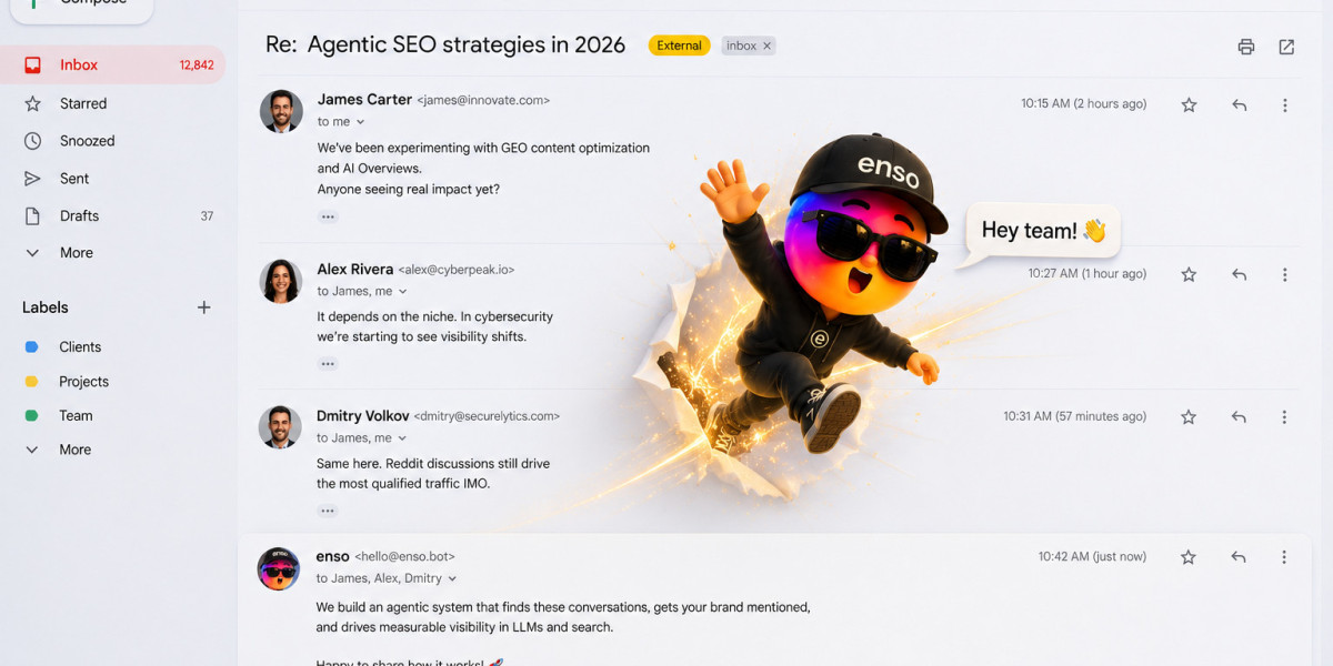 How enso's AI Content Marketing Agent Creates High-Ranking Blog Posts at Scale