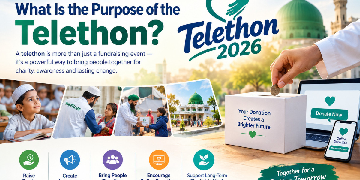 What Is the Purpose of the Telethon?