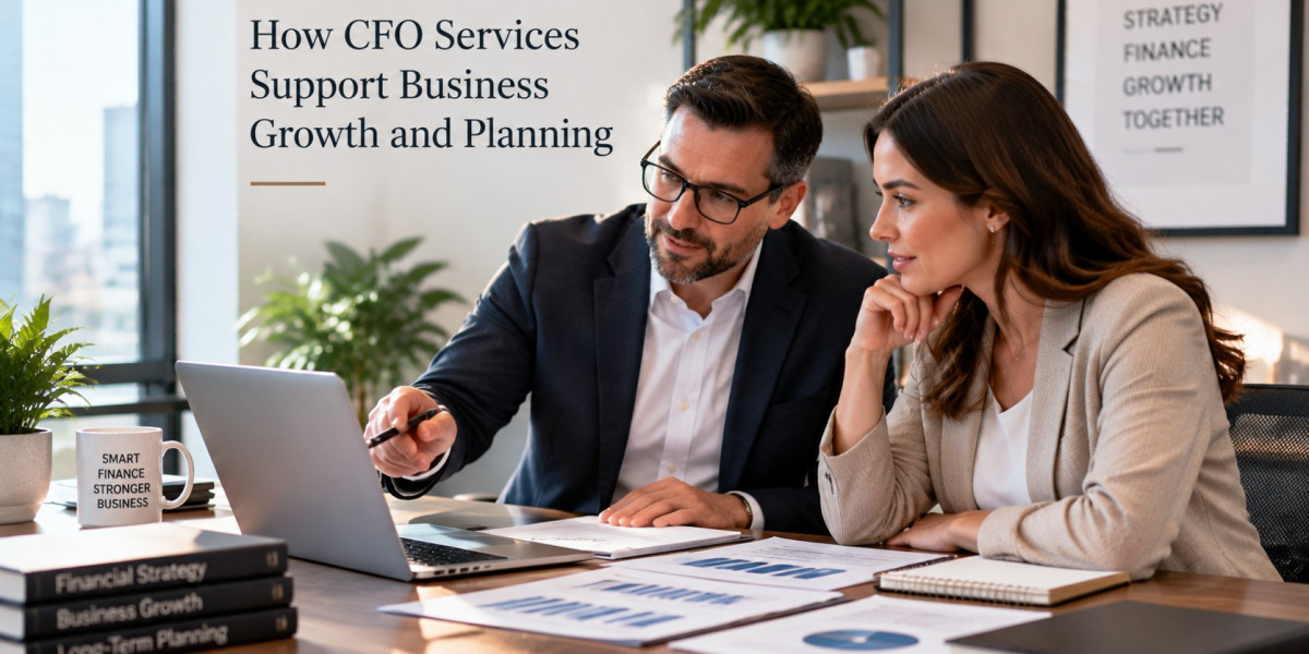How CFO Services Support Business Growth and Planning