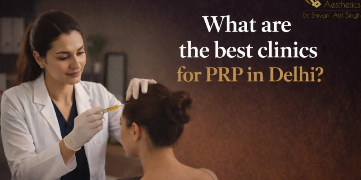 PRP Treatment in Delhi – A Modern Approach to Skin and Hair Restoration