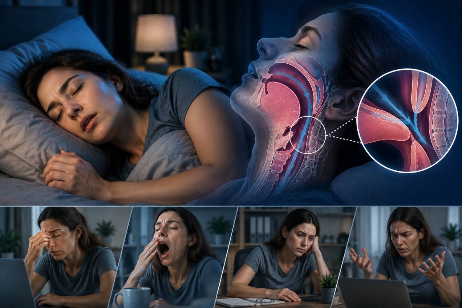 What Is UARS? Symptoms, Causes & Treatment | Breathline