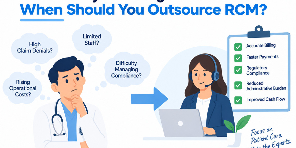 Revenue Cycle Management Services: When Should You Outsource RCM?