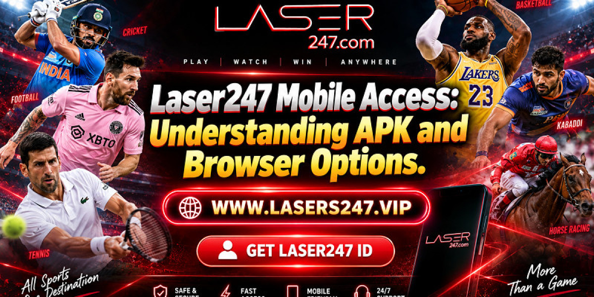 Laser247 Mobile Access: Understanding APK and Browser Options