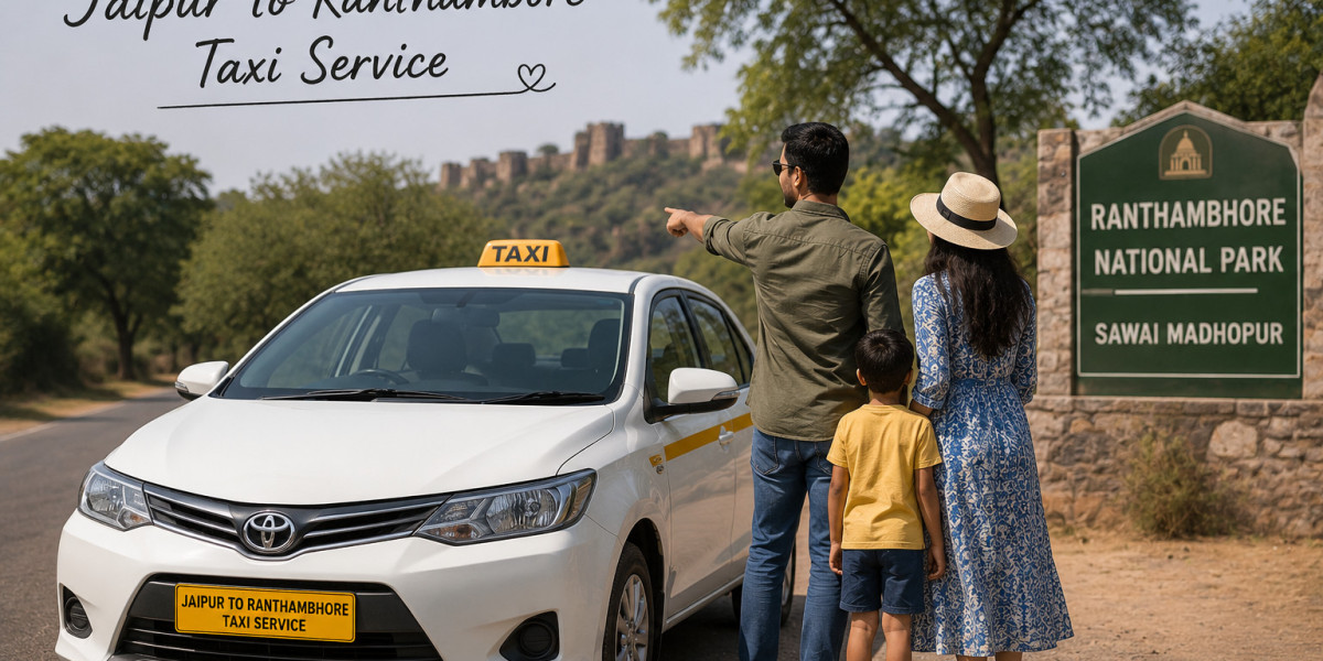 Sawai Madhopur Taxi Service – Safe & Affordable Cab Booking