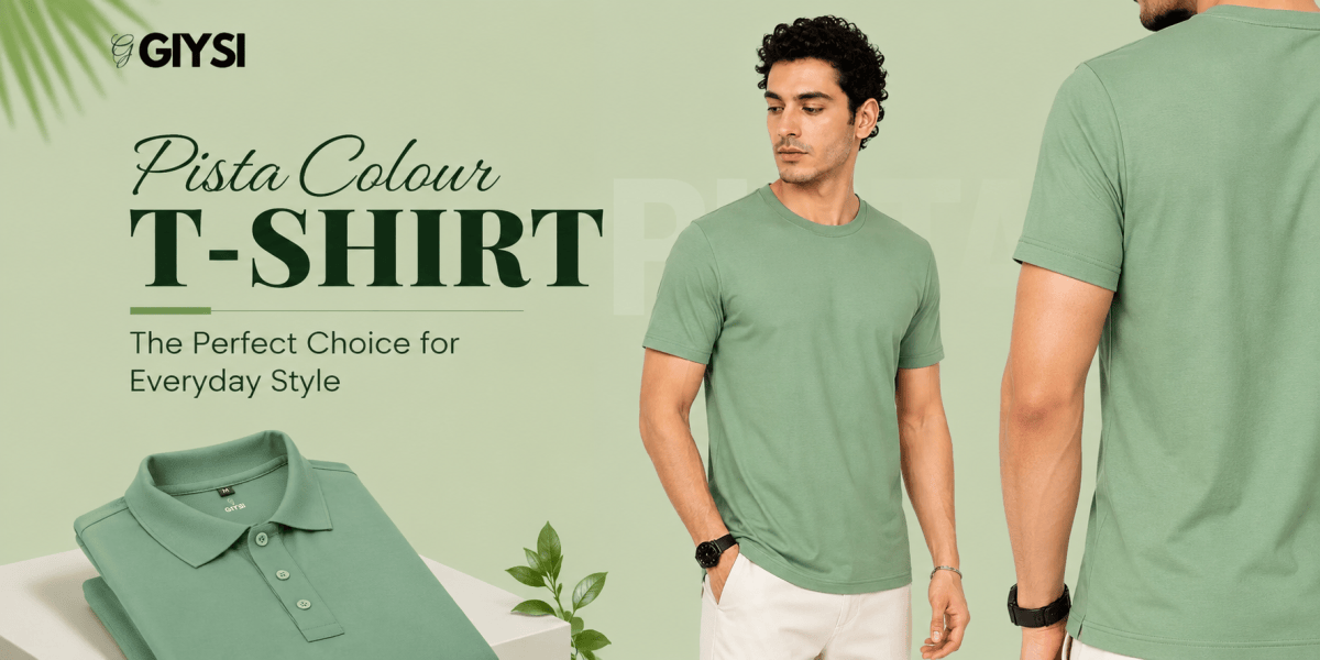 Pista Colour T-Shirt: The Perfect Choice for Everyday Style – Giysi Clothing
