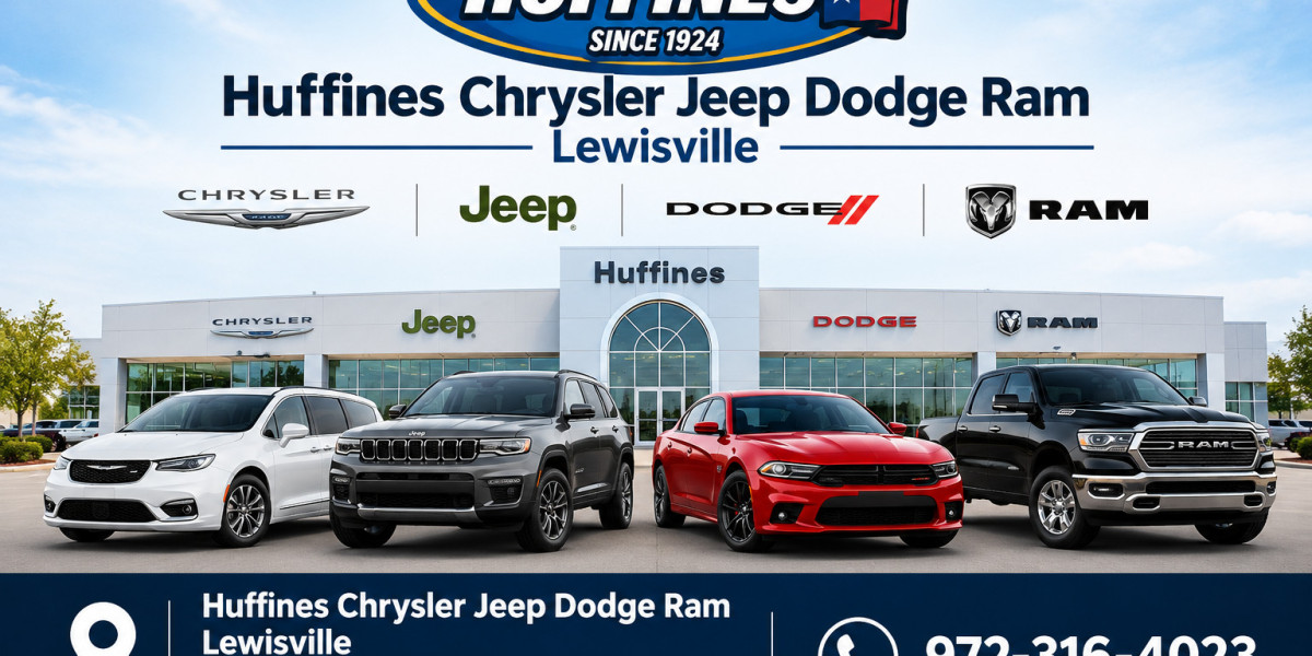 Huffines Chrysler Jeep Dodge Ram Lewisville – New & Pre-Owned Vehicles