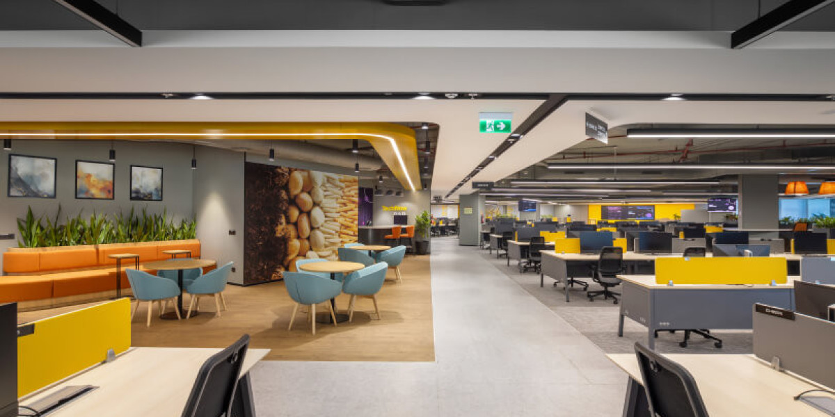 Corporate Office Interior Design: A Guide to Modern Workplace Planning and Design