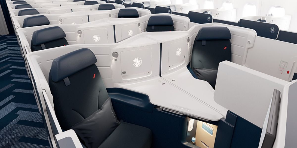 Air France Upgrade Seat to Business Online