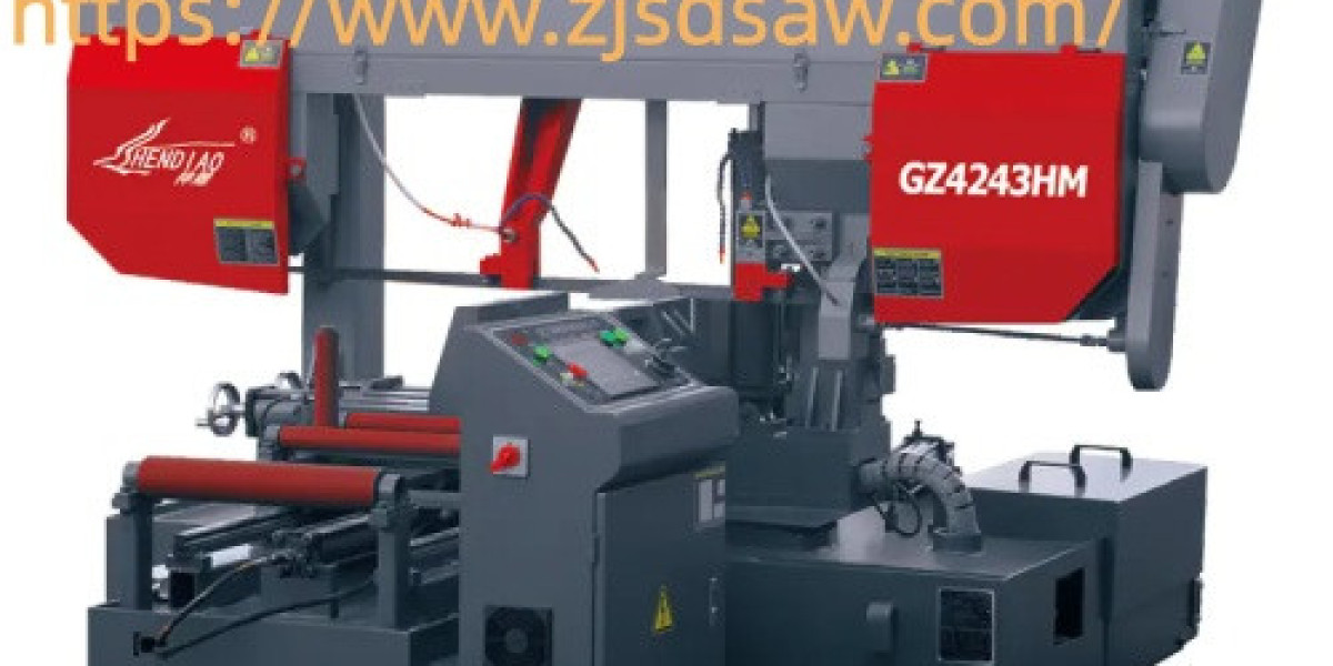 Why Choose Chendiao Fully Automatic Angle Cutting Band Saw Machine for Gantry Band Saw Machine Projects