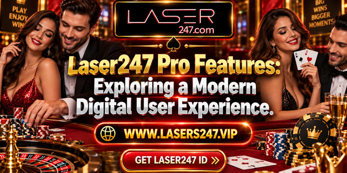 Laser247 Pro Features: Exploring a Modern Digital User Experience