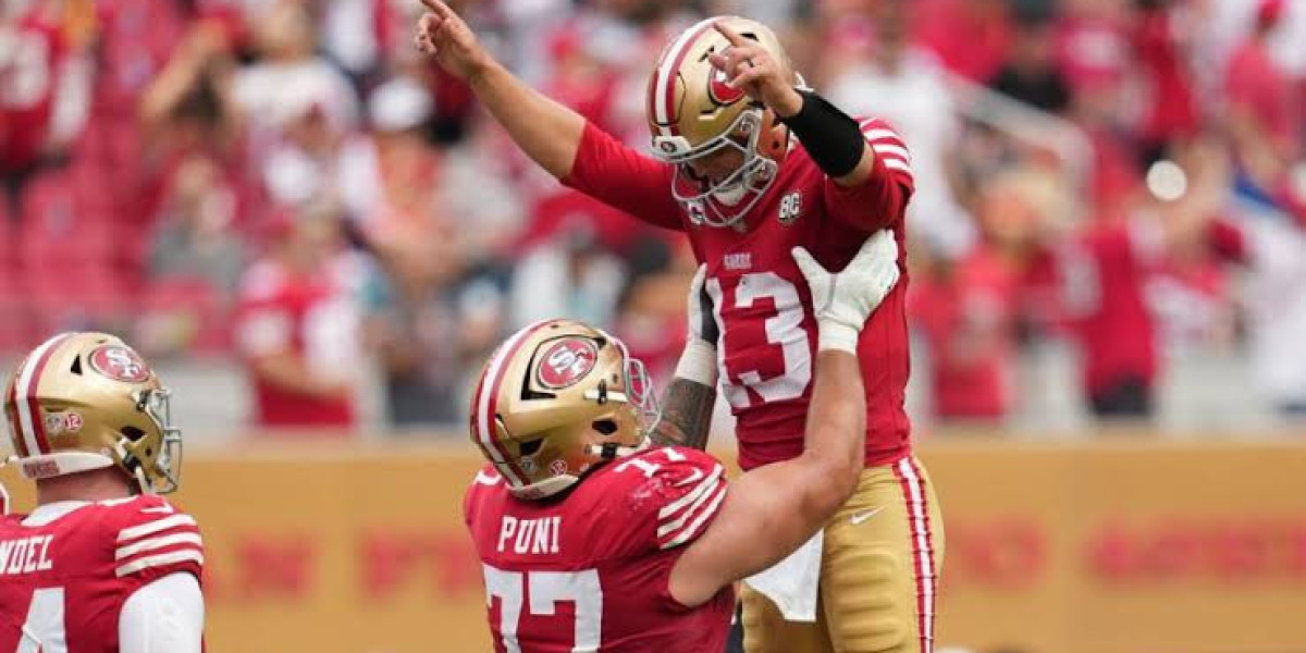 Kyle Shanahan shows 49ers system at WR with no Ricky Pearsall