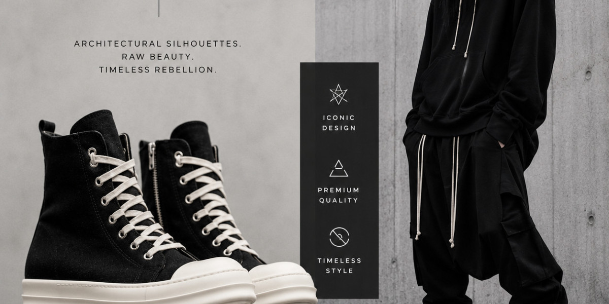 A Buyer's Guide to Choosing the Right Pair of Rick Owens Shoes