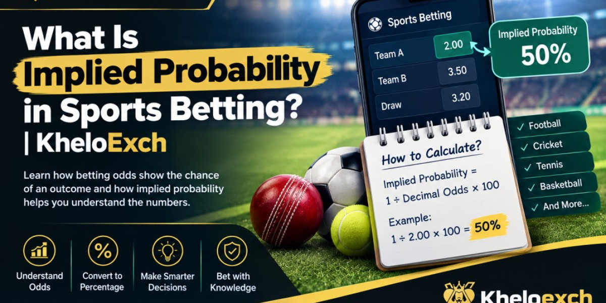 What Is Implied Probability in Sports Betting? | KheloExch