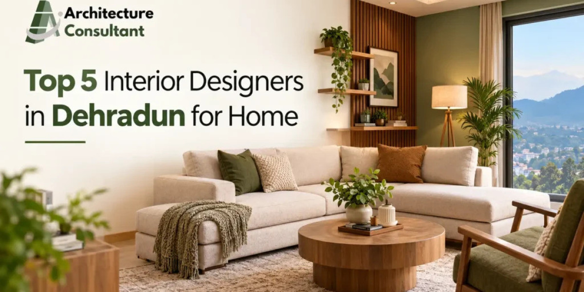 Top 5 Interior Designers in Dehradun for Modern Home Interiors