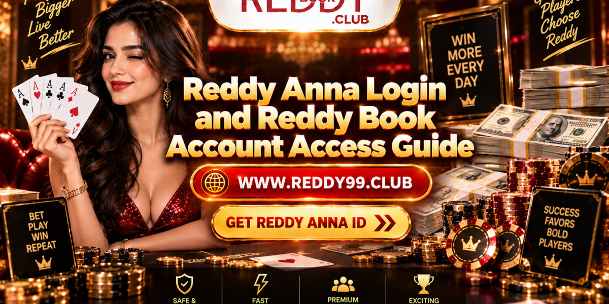 Reddy Anna Login and Reddy Book Account Access Guide