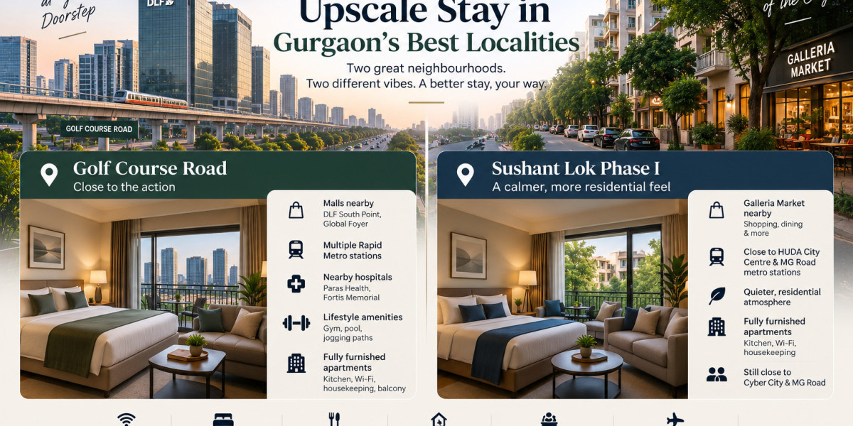 Upscale stay comparison gurgaon