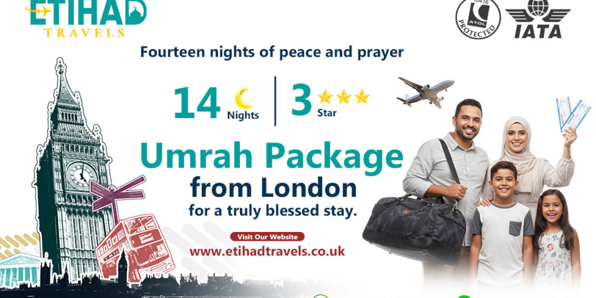 Family Umrah Packages from London: A Complete Guide