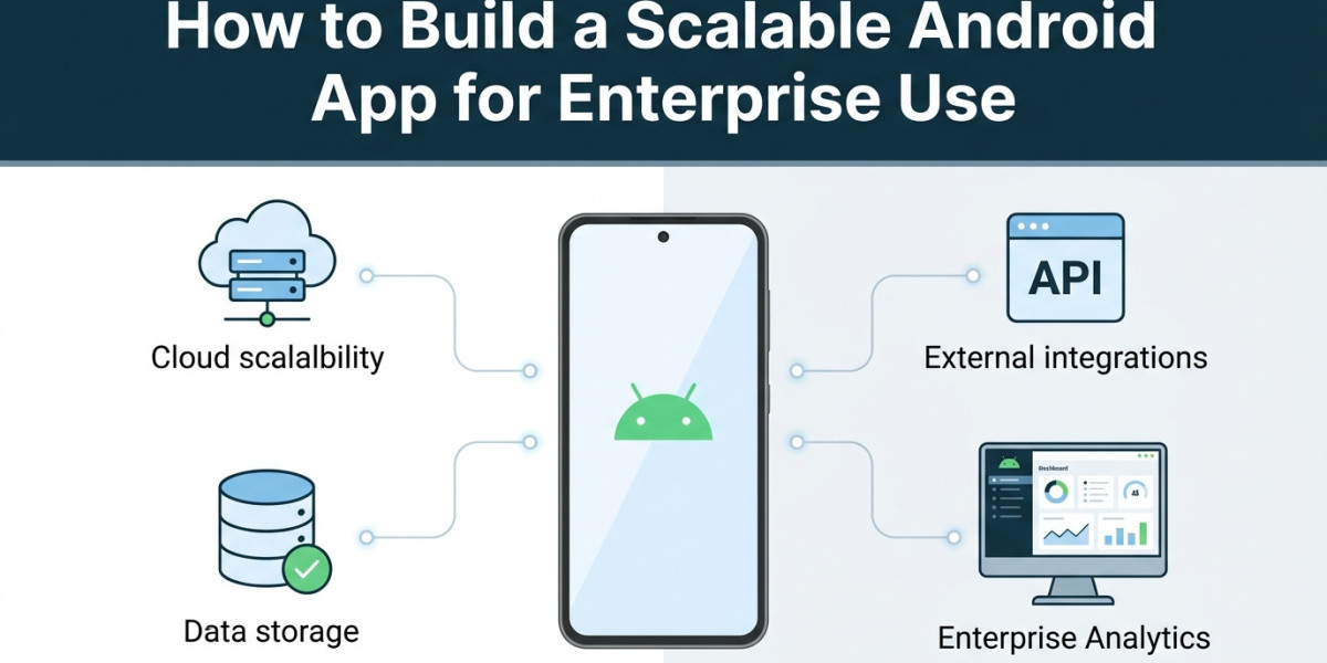 How to Build a Scalable Android App for Enterprise Use