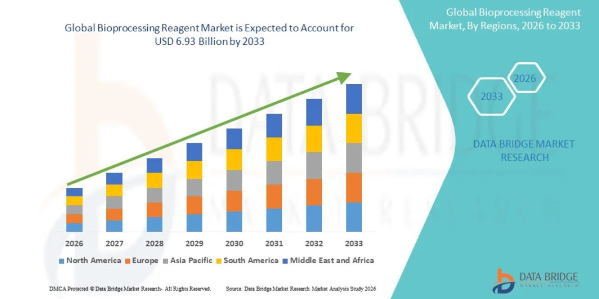 Global Bioprocessing Reagent Market: Suppliers, Manufacturers, Market Size and Growth Opportunities