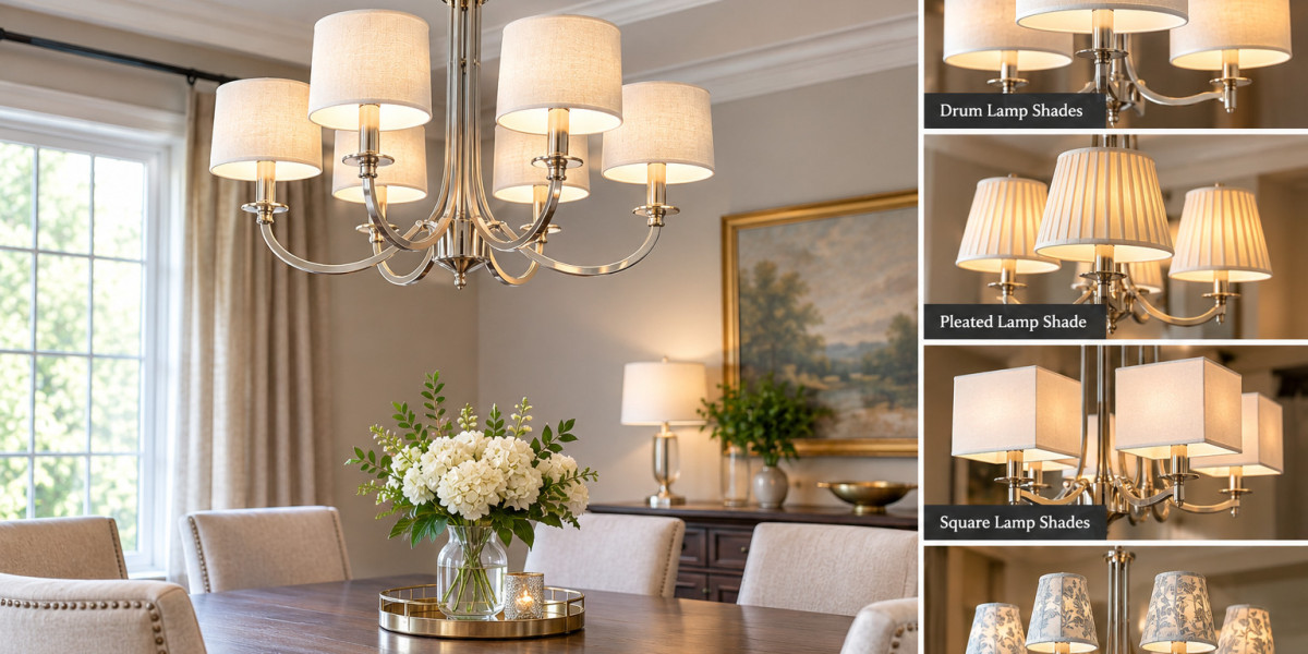 Chandelier Lamp Shades: How to Choose the Right Style for Your Space