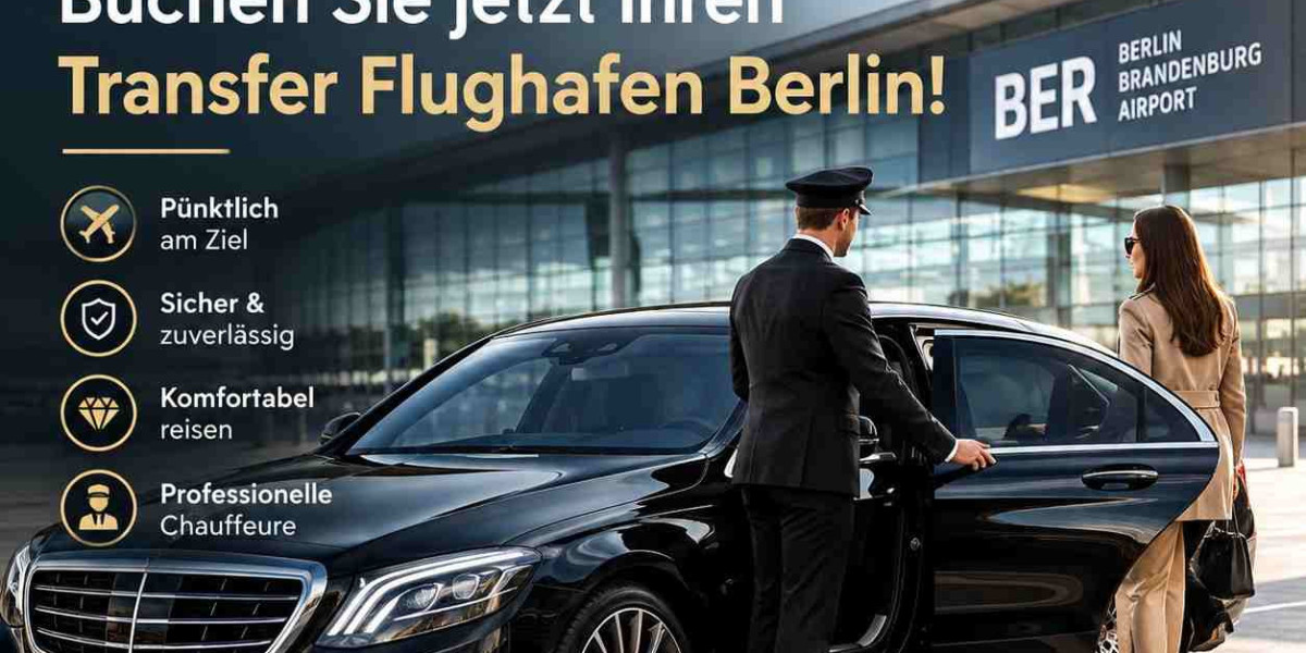 Buchen Sie jetzt Ihren Transfer Flughafen Berlin!
