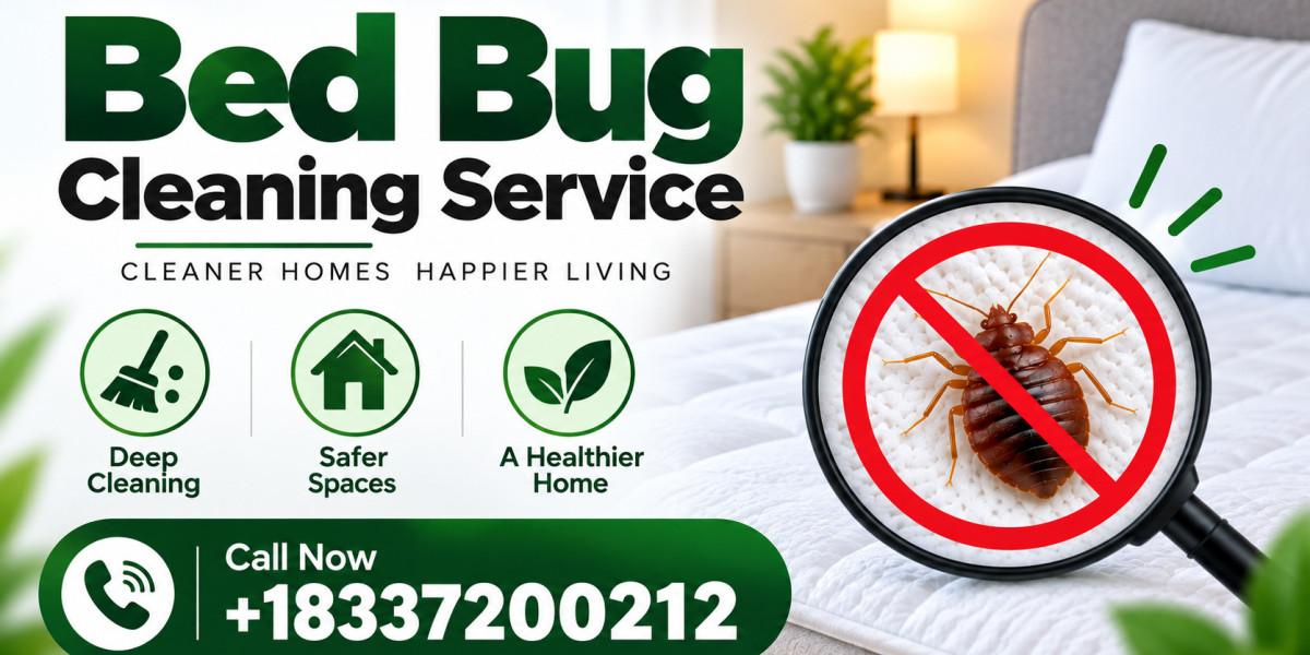 Get Bed Bug Cleaning Service for Your Home +18337200212