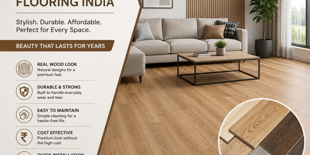 Laminate Flooring India: Stylish, Durable & Affordable Flooring Solutions