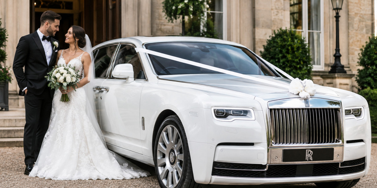 Rolls Royce Wedding Car Hire: Arrive in Timeless Style