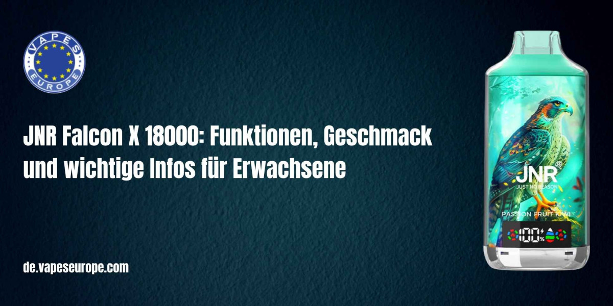 JNR Falcon X 18000: Funktionen, Geschmack und wichtige Infos für Erwachsene