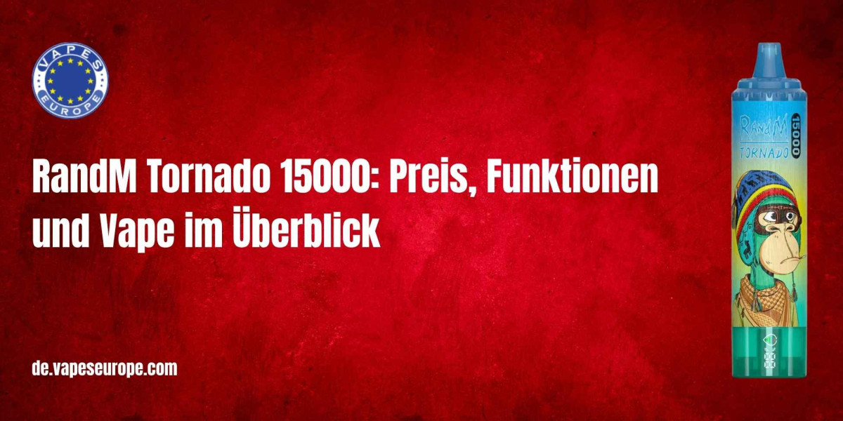 RandM Tornado 15000: Preis, Funktionen und Vape im Überblick