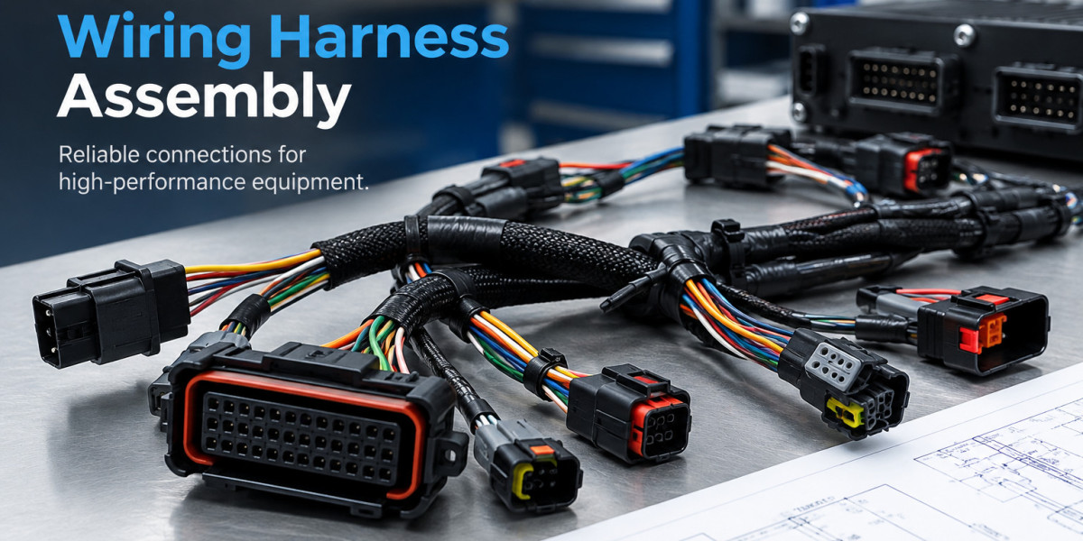 Custom Wiring Harness Assembly and Diesel Engine Monitoring Systems